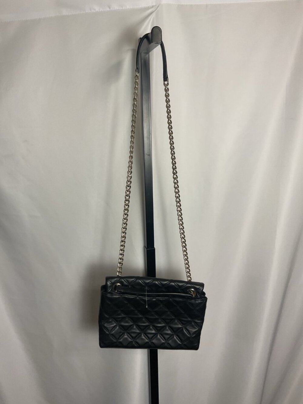 Kate Spade Quilted Black Chain Shoulder Bag - Picture 4 of 11